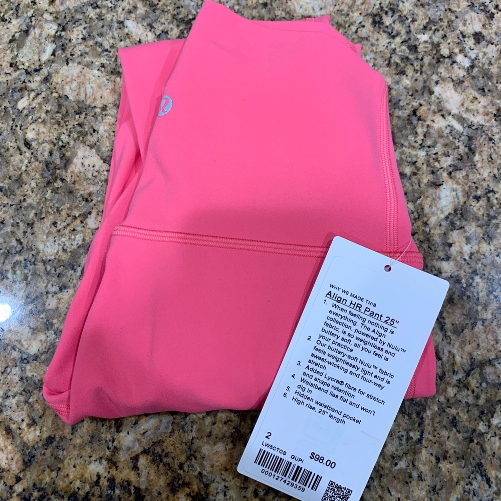 Lululemon’s Align HR Pant 25” - Picture 6 of 8